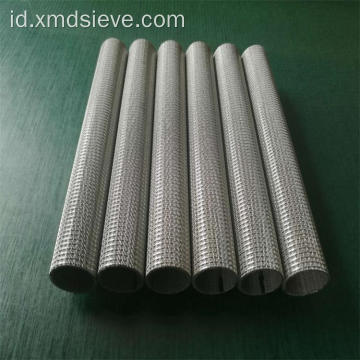 Elemen filter stainless steel yang disesuaikan